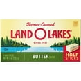 thumbnail image 1 of Land O Lakes Quarter Salted Butter, 8 Ounce - 12 per case., 1 of 5