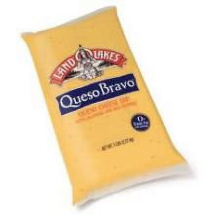 Land O Lakes Queso Bravo Queso Cheese Dip, 5 Pound - 6 per case.