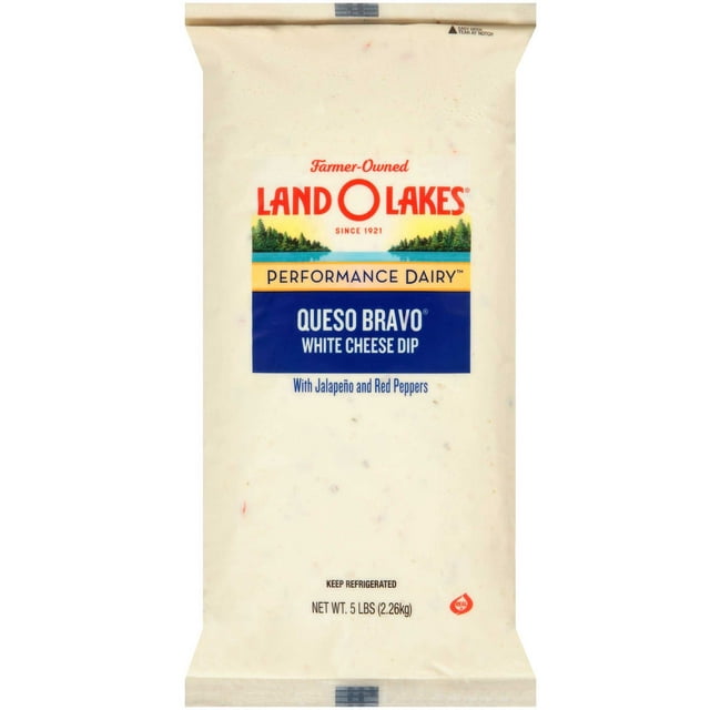 Land O Lakes Queso Bravo White Cheese Dip, 5 Pound