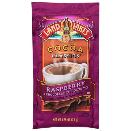 Land O' Lakes Raspberry Cocoa Mix - 1.25 oz - 12 pk