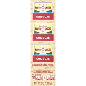 Land O Lakes White Deli American Cheese Product, Deli Sliced to Order