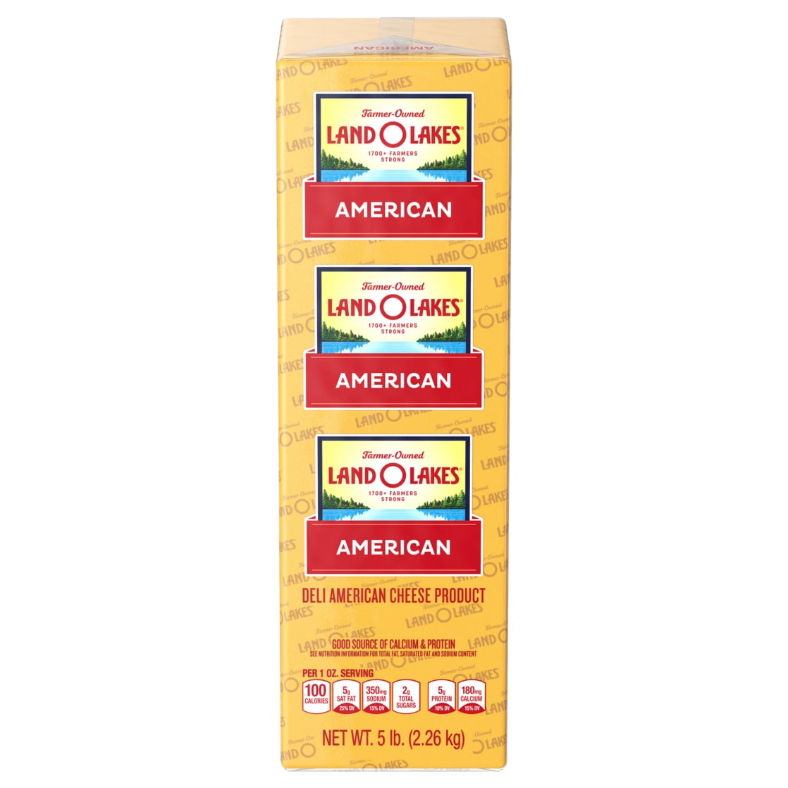 Land O Lakes Yellow Deli American Cheese Product, Deli Sliced to Order