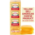 thumbnail image 1 of Land O Lakes Yellow Deli American Cheese Product, Deli Sliced to Order, 1 of 8