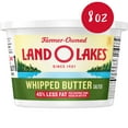 thumbnail image 1 of Land O Lakes Salted Whipped Butter, Spreadable, 8 oz Tub, 1 of 10