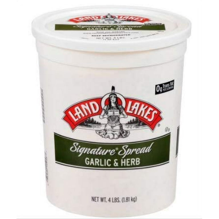 Land O Lakes Signature Garlic and Herb Blend Butter Spread,
