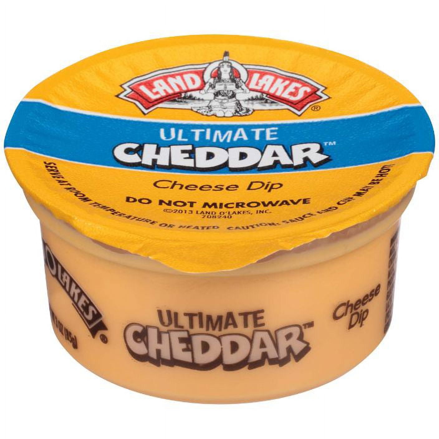 Land O Lakes Ultimate Cheddar Cheese Dip, 3 Ounce Cup 140 per case
