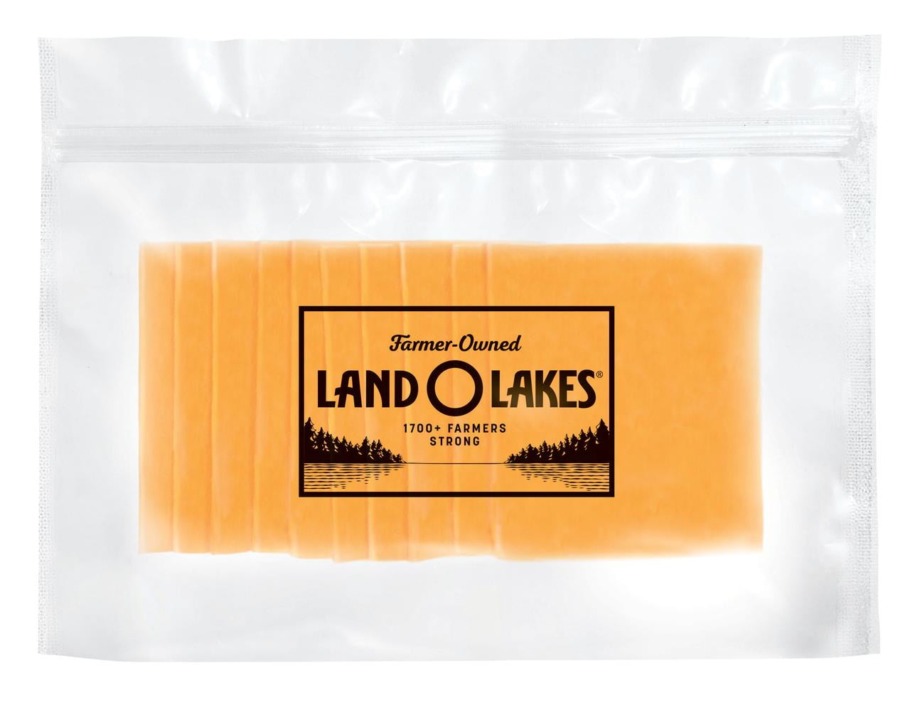 Land O Lakes Yellow American Cheese, Freshly Sliced (Fresh)
