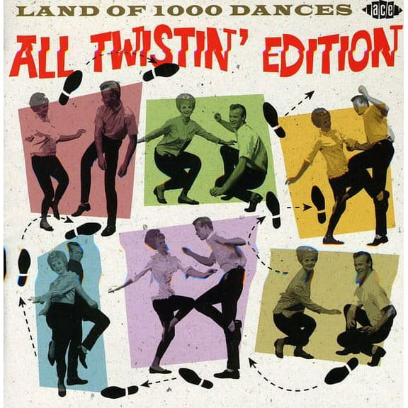 Land Of 1000 Dances: All Twistin' Edition (CD)
