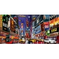 thumbnail image 1 of Land Of Billboards Times Square - CANVAS OR PRINT WALL ART, 1 of 1