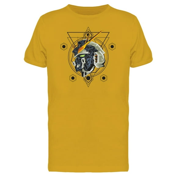 Land Of Robot Machines   T-Shirt Men -Image by Shutterstock, Male Small