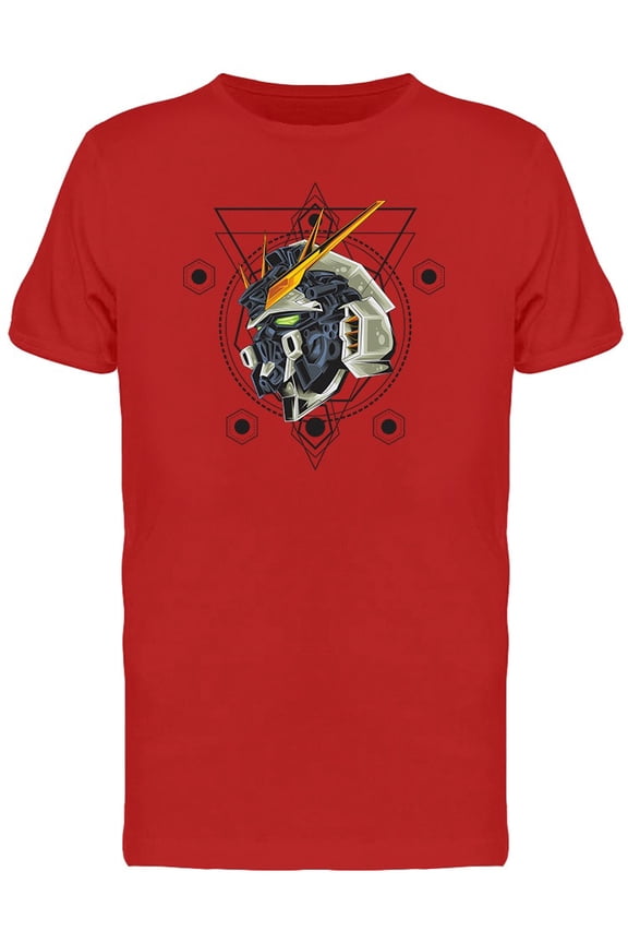 Land Of Robot Machines T-Shirt Men -Image by Shutterstock, Male Small