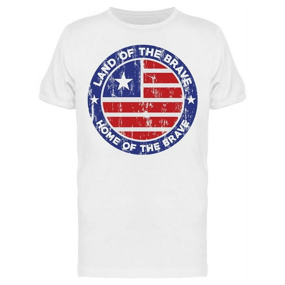 Land Of The Brave Men's T-shirt