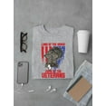 thumbnail image 1 of Land Of The Brave T-shirt Men's -SmartPrintsInk Designs, 1 of 4