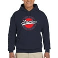 thumbnail image 1 of Land Of The Free America 4Th Hoodie Men -Image by Shutterstock, Male Small, 1 of 4