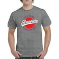 thumbnail image 1 of Land Of The Free America 4Th T-Shirt Men -Image by Shutterstock, Male Medium, 1 of 4