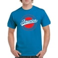 thumbnail image 1 of Land Of The Free America 4Th T-Shirt Men -Image by Shutterstock, Male XX-Large, 1 of 4