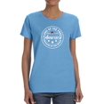 thumbnail image 1 of Land Of The Free, America T-Shirt Women -Image by Shutterstock, Female 3X-Large, 1 of 4