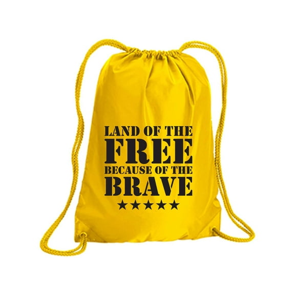 Land Of The Free Cinch Pack