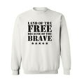 thumbnail image 1 of Land Of The Free Crewneck Sweatshirt, 1 of 3