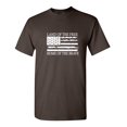 thumbnail image 1 of Land Of The Free Home Sarcastic Humor Graphic Novelty Funny T Shirt, 1 of 5