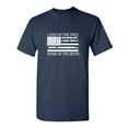 thumbnail image 1 of Land Of The Free Home Sarcastic Humor Graphic Novelty Funny Tall T Shirt, 1 of 1
