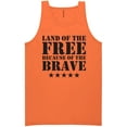 thumbnail image 1 of Land Of The Free Neon Tank Top, 1 of 1