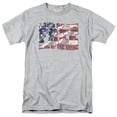 thumbnail image 1 of Land Of The Free Officially Licensed Adult T Shirt, 1 of 1