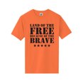 thumbnail image 1 of Land Of The Free Short Sleeve Neon T-Shirt, 1 of 1