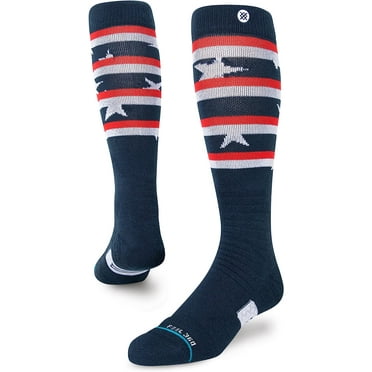 Land Of The Free Snow Socks [Navy]