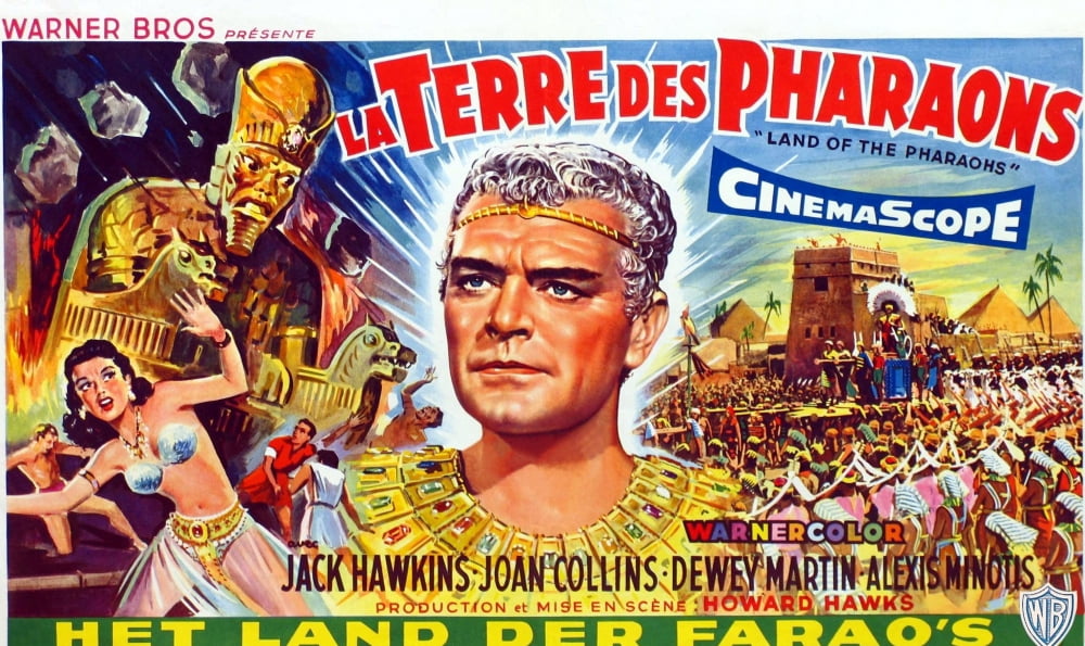Land Of The Pharaohs Canvas Art - (28 x 22)