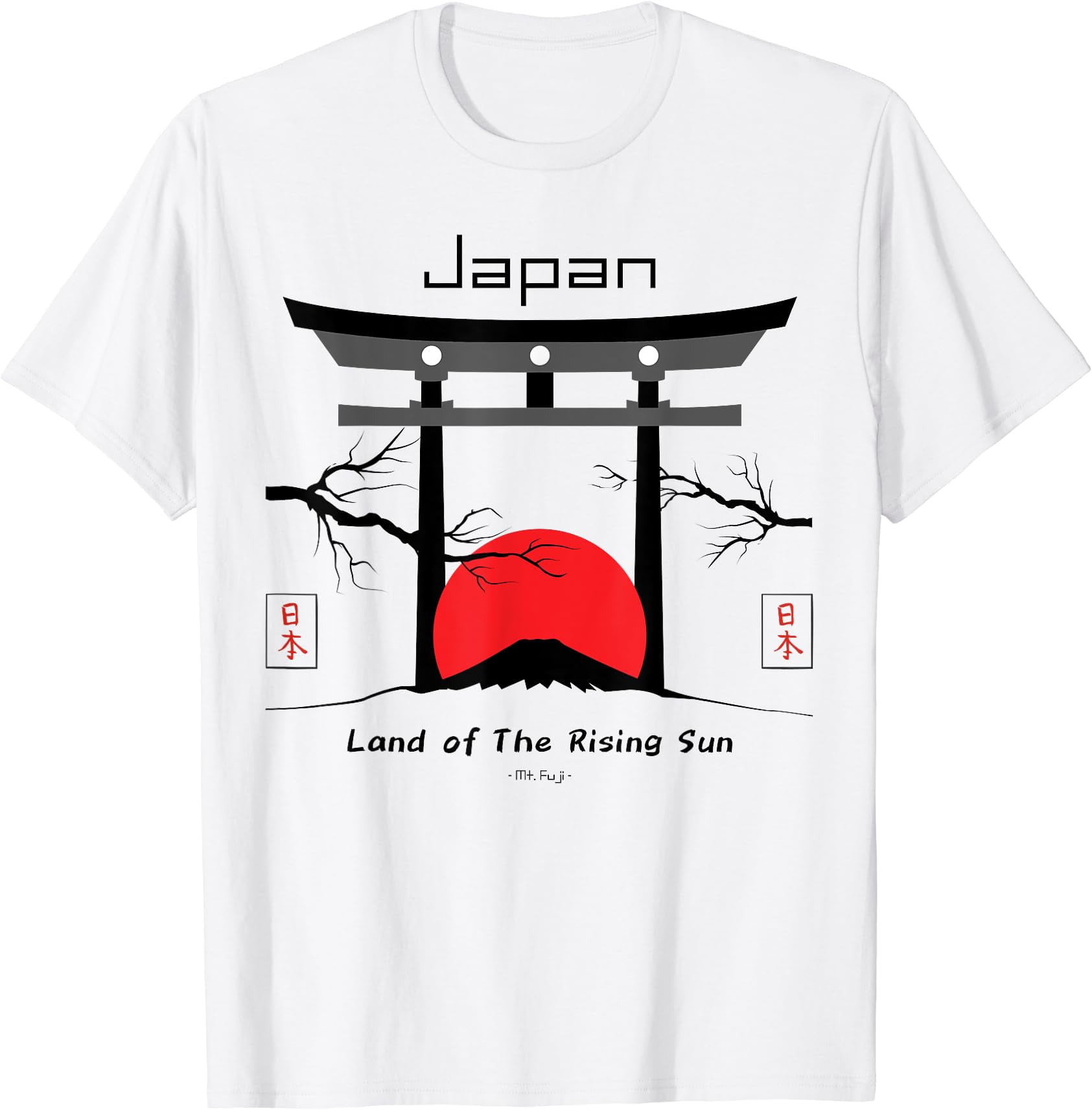 Gate Theme Event Land Of The Rising Sun Japan Culture Torii Gate Mount Fuji Classic ...