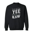 thumbnail image 1 of Land Of The Yee Home Of The Haw Crewneck Sweatshirt, 1 of 2