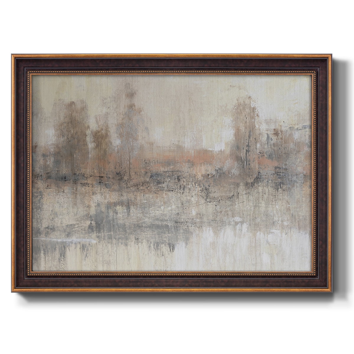 Land Parcel I Premium Framed Canvas- Ready to Hang
