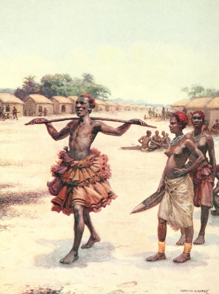 Land & Peoples of the Kasai 1912 Misumba Canvas Art - Norman H Hardy (18 x 24)