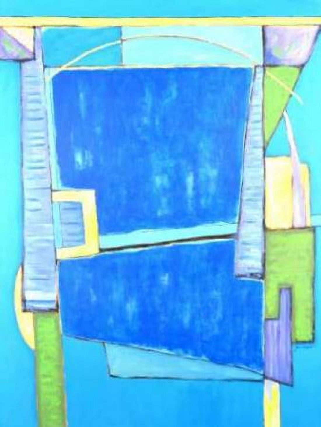 Land Plan - Winter Canvas Art - Jane Segrest (18 x 24)
