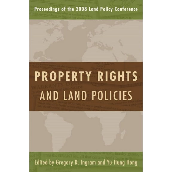 Land Policy Property Rights and Land Policies, (Paperback)