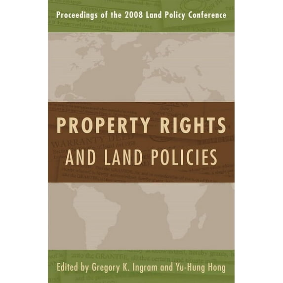 Land Policy: Property Rights and Land Policies (Paperback)