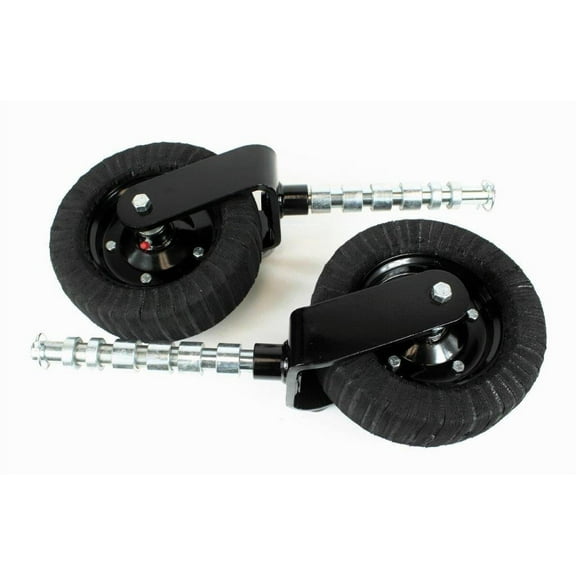 Land Pride Finish Mower Assembly 10" Laminated Tire Assembly with Bearings 2 PK