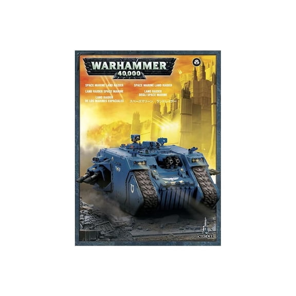 Games Workshop - Warhammer 40K - Space Marines - Land Raider