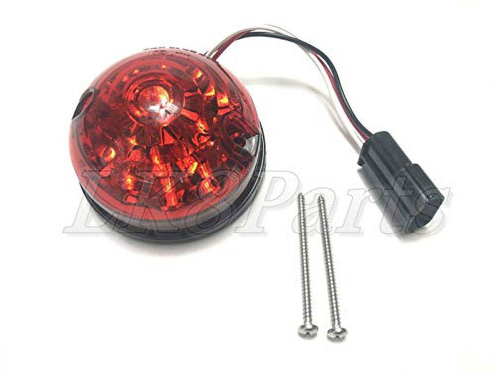 Defender Rear Stop Light Land Range Rover Defender Series LED Red Stop/Tail Light 73mm ...