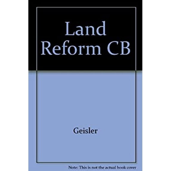 Pre-Owned Land Reform, American Style (Hardcover) 0865980160 9780865980167