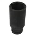 thumbnail image 1 of Land Rover 27mm 1/2" Dr Double Deep Metric Impact Socket Single Hex 6 Side TE642, 1 of 1
