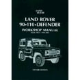 thumbnail image 1 of Pre-Owned Land Rover 90 110 Defender Workshop Manual (from 1983-1995 MY) Owners Edition, 9781855203112, 1855203111, Paperback,, 1 of 1