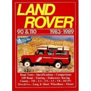 Land Rover 90 And 110, 1983-89 Brooklands Books Road Tests Series