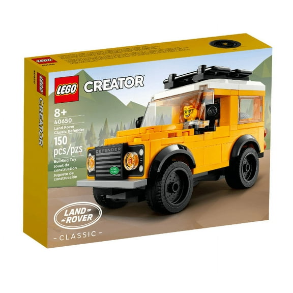 Land Rover Creator Car & Truck Play Vehicles, Yellow