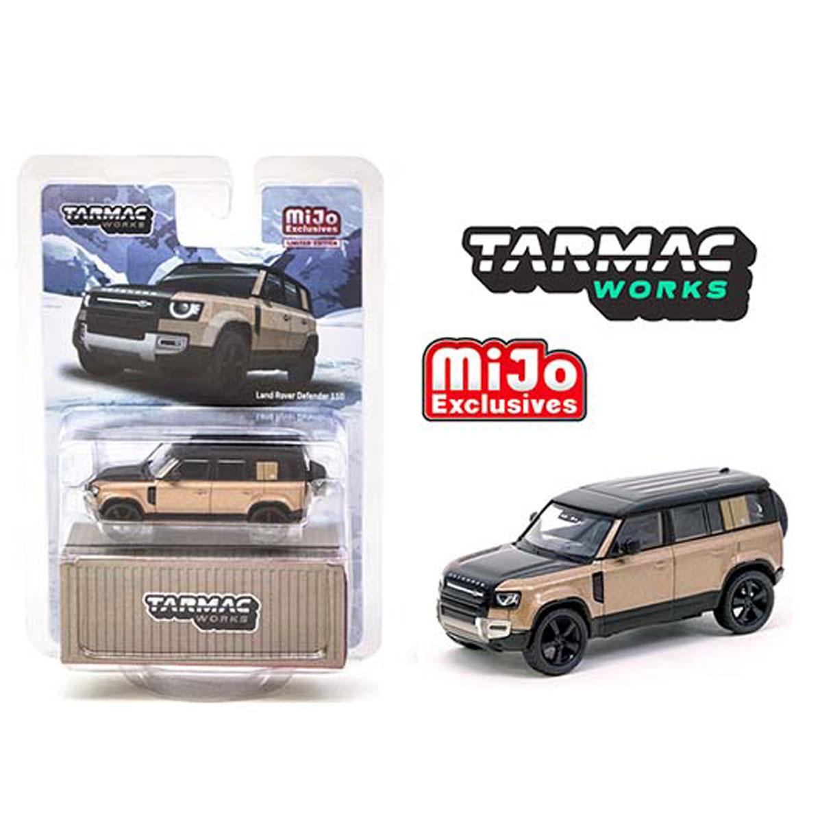 1/64 Landrover 110 Limited Edition, Tarmac Works, MIJO Exclusive T64G020BR