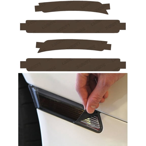 Land Rover Defender (20- ) Charcoal Rear Marker Covers