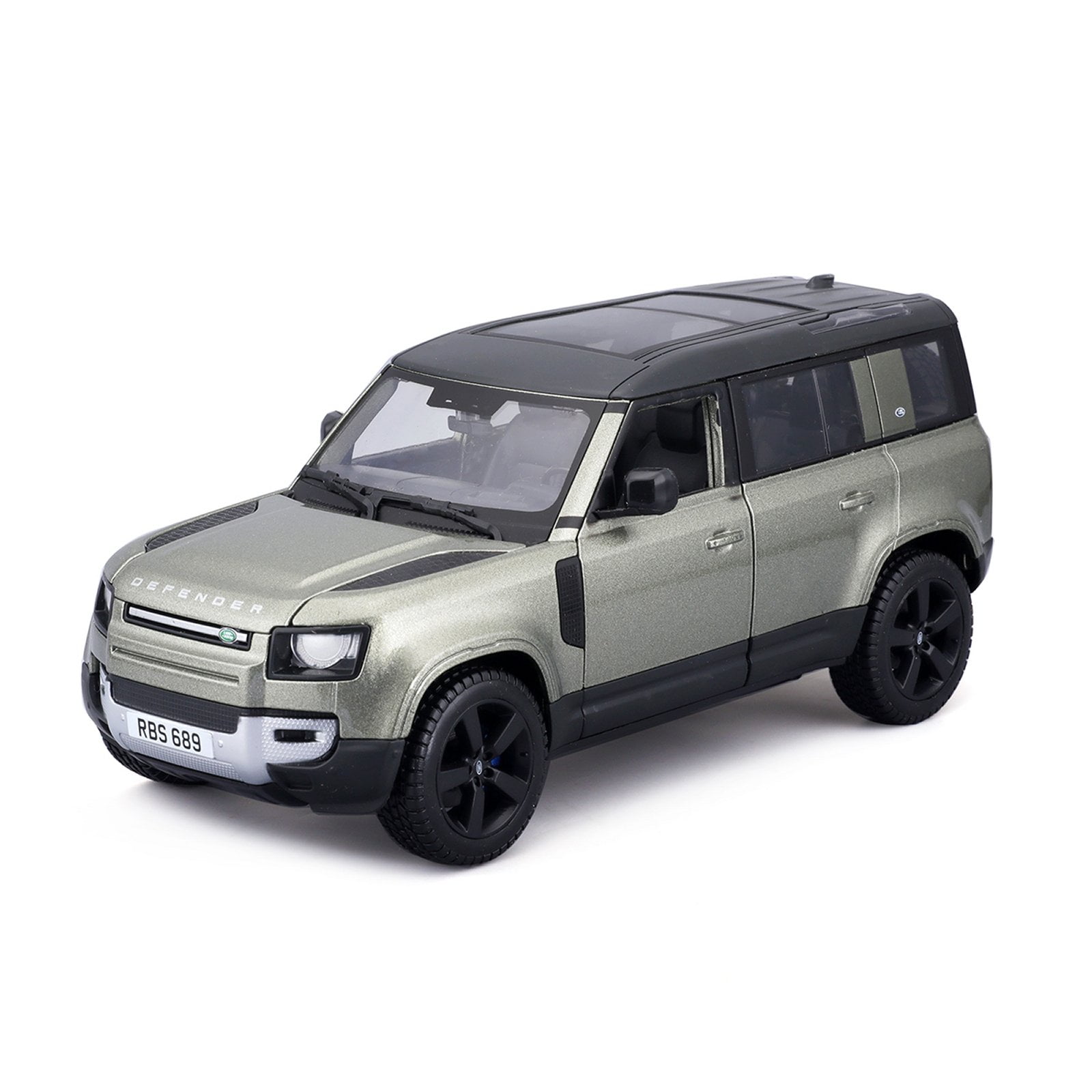 Land Rover Defender (2021) Car [1:24 scale in Green] - Walmart.com