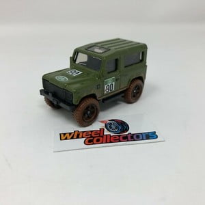 Land Rover Defender 90 * 1:64 Scale Diecast Model Hot Wheels * F1894