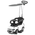 thumbnail image 1 of Land Rover Defender Kids Ride on Push Car with Sunshade Canopy, 1 of 11